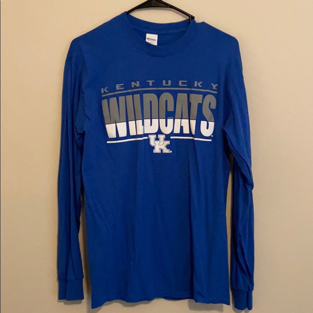 Men’s Gildan Kentucky Wildcats Long Sleeve T-Shirt